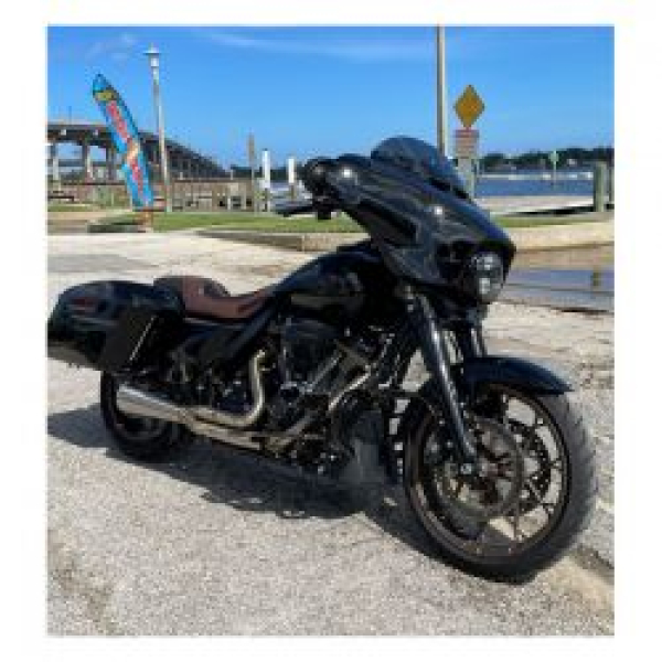 Kodlin, Next Level 2-1 exhaust system. Clear stainle17-24 FLT/Touring EG ABE